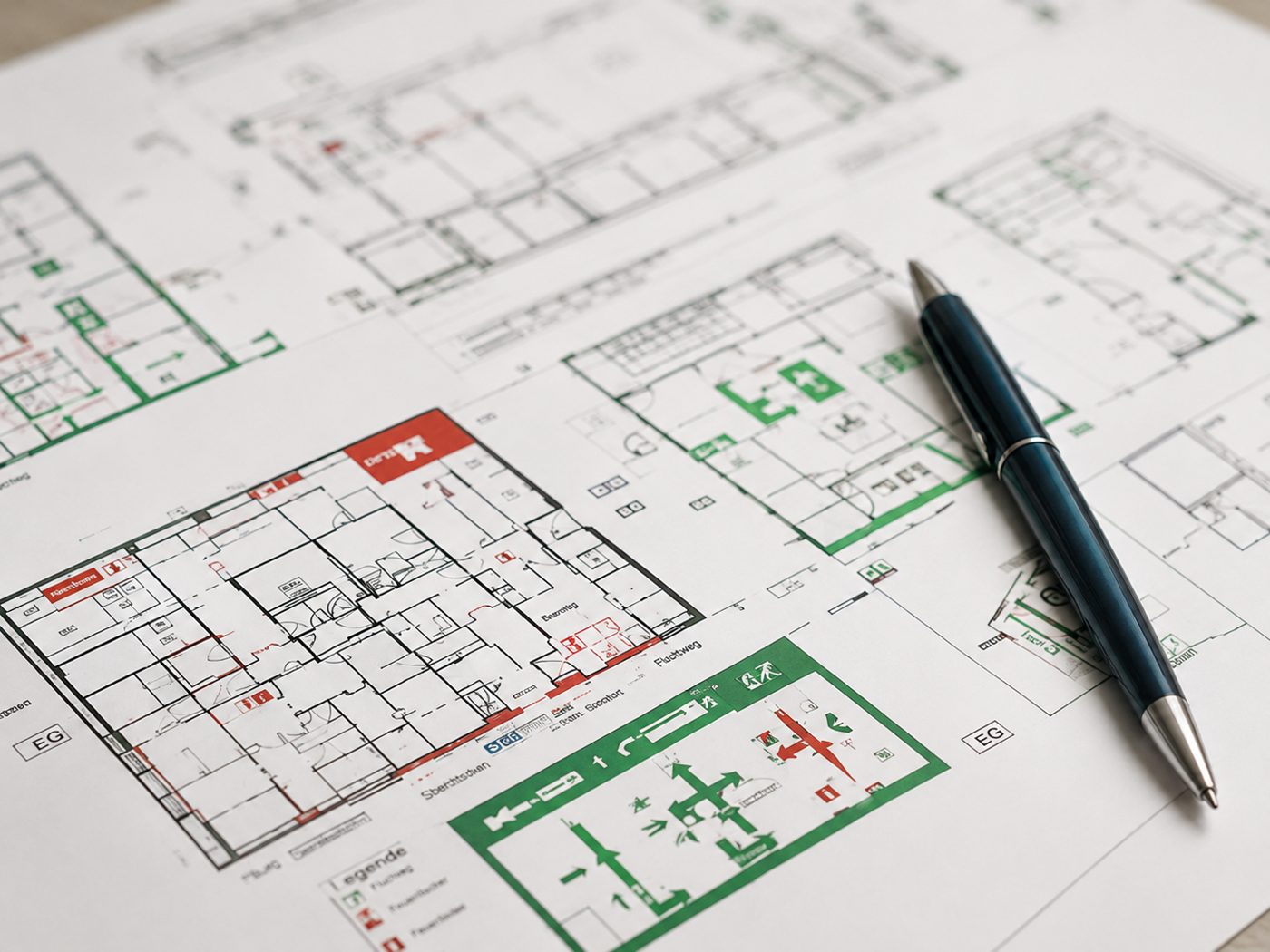 Brandschutzplanung