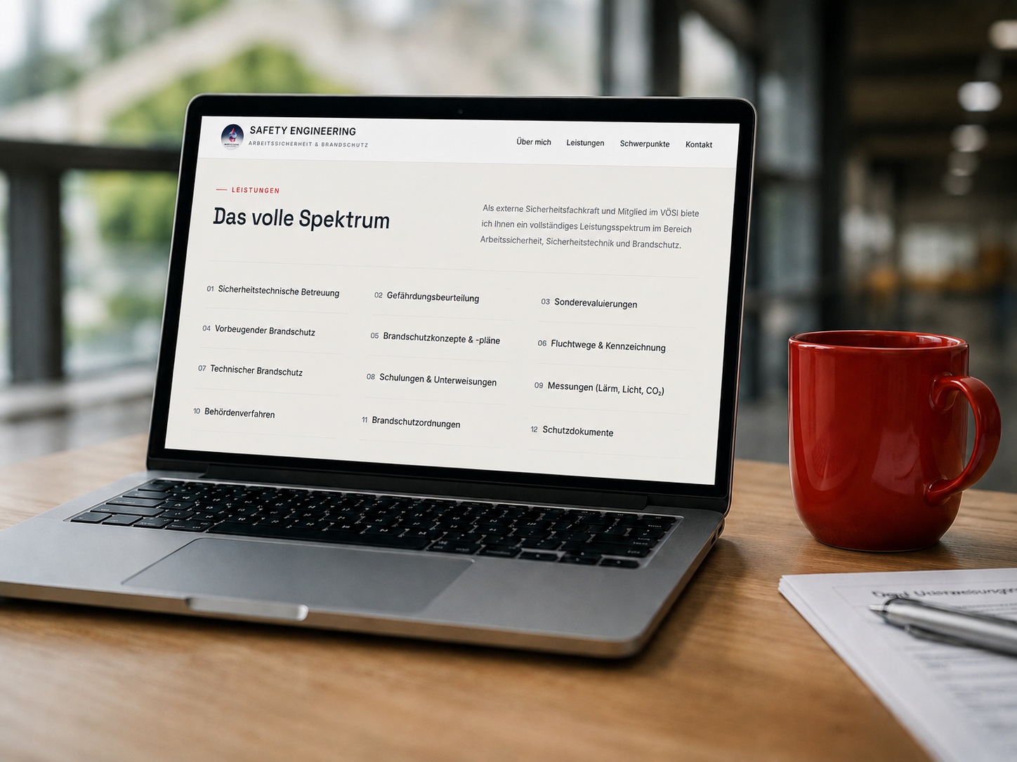 Arbeitsschutz-Dashboard